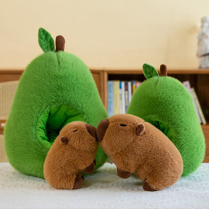 Avocado capybara