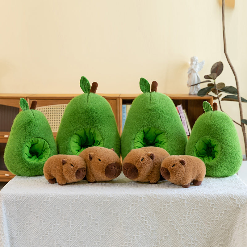 Avocado capybara