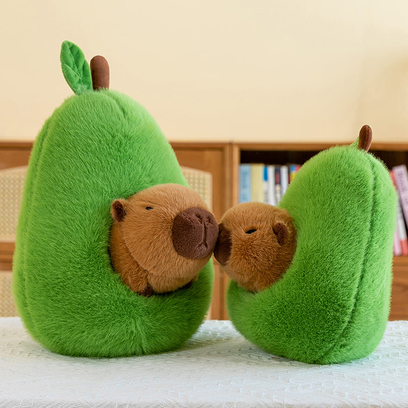 Avocado capybara