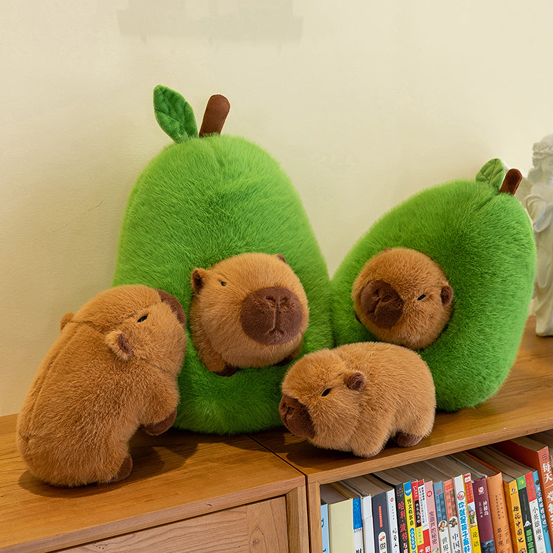 Avocado capybara
