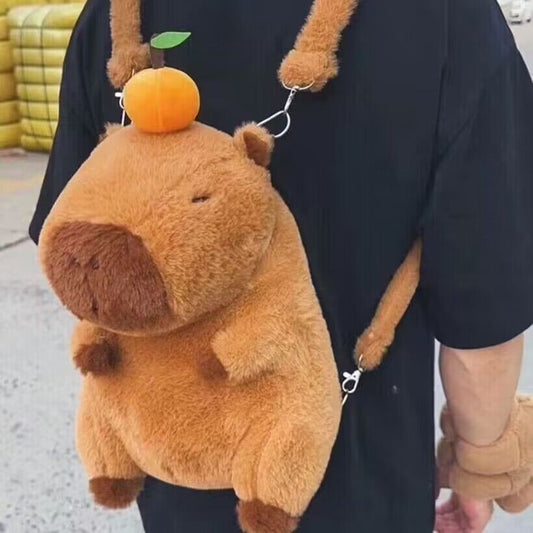 Capybara backpack