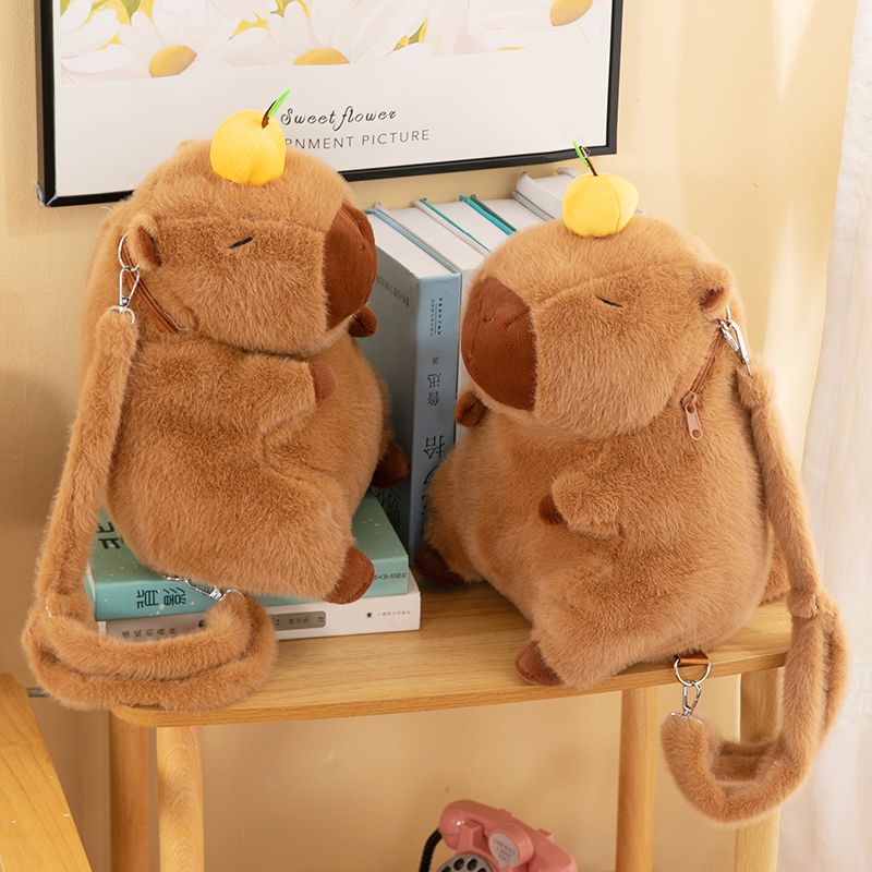 Capybara backpack
