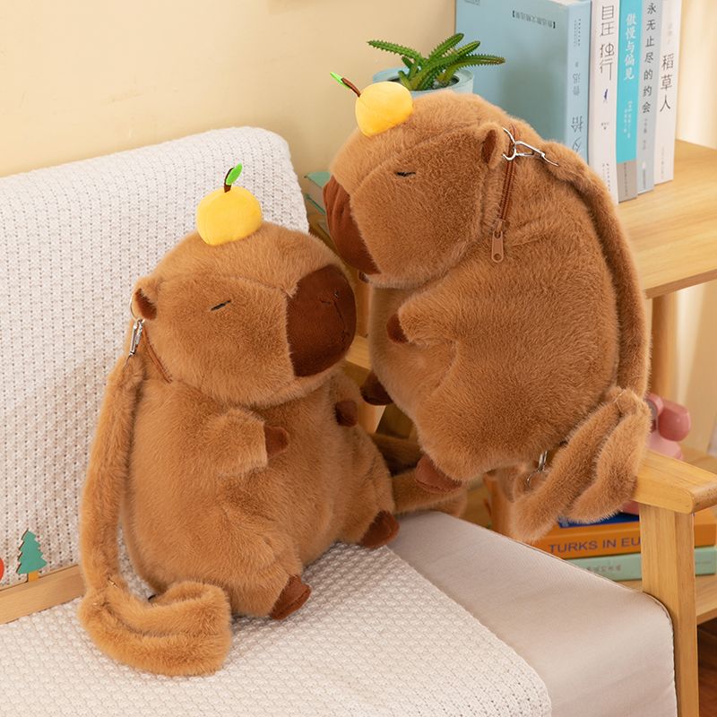 Capybara backpack