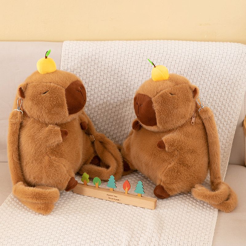 Capybara backpack