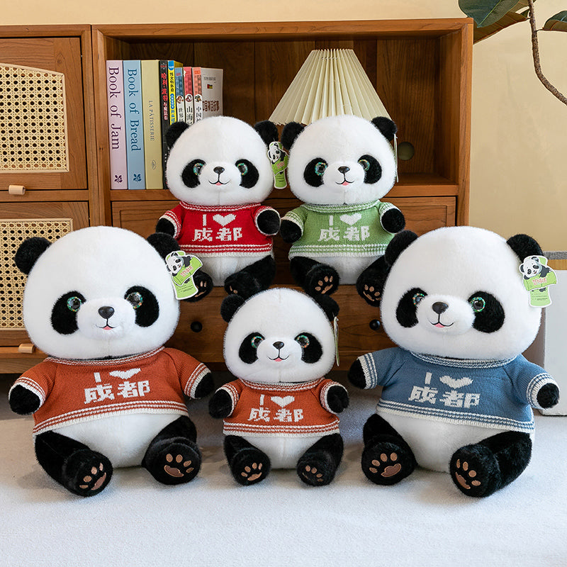 Chengdu Panda Doll