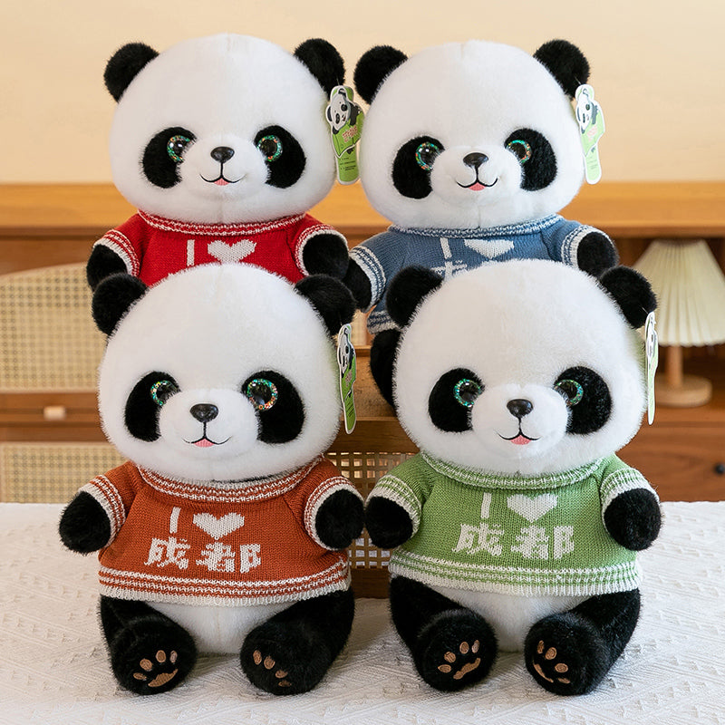 Chengdu Panda Doll