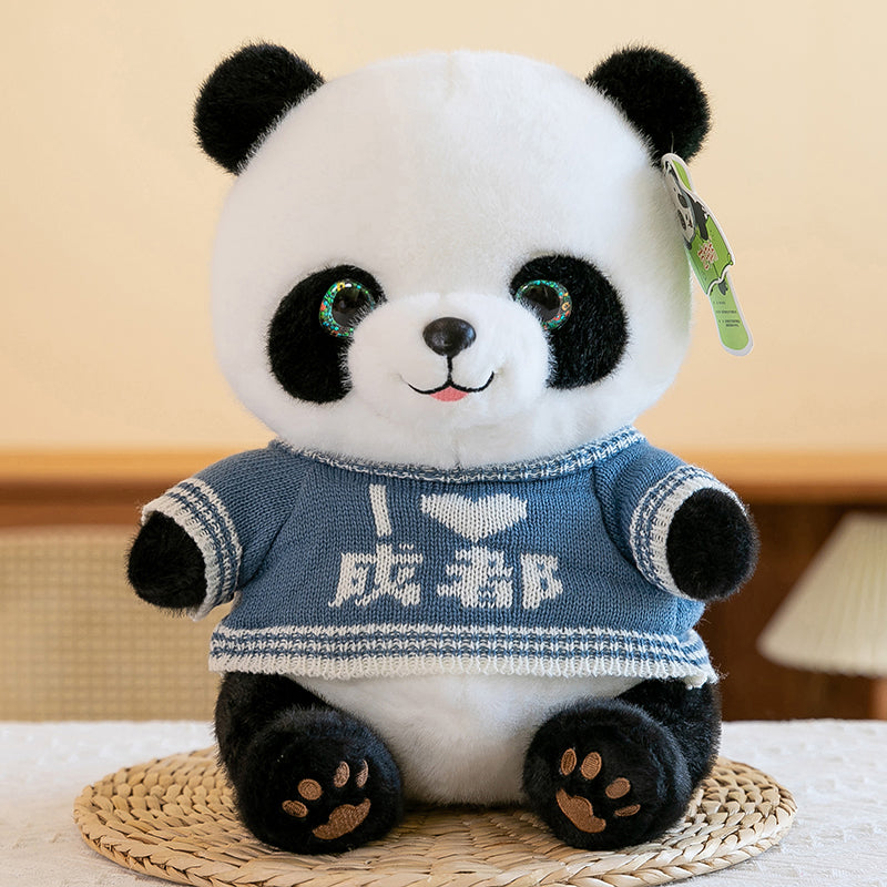 Chengdu Panda Doll