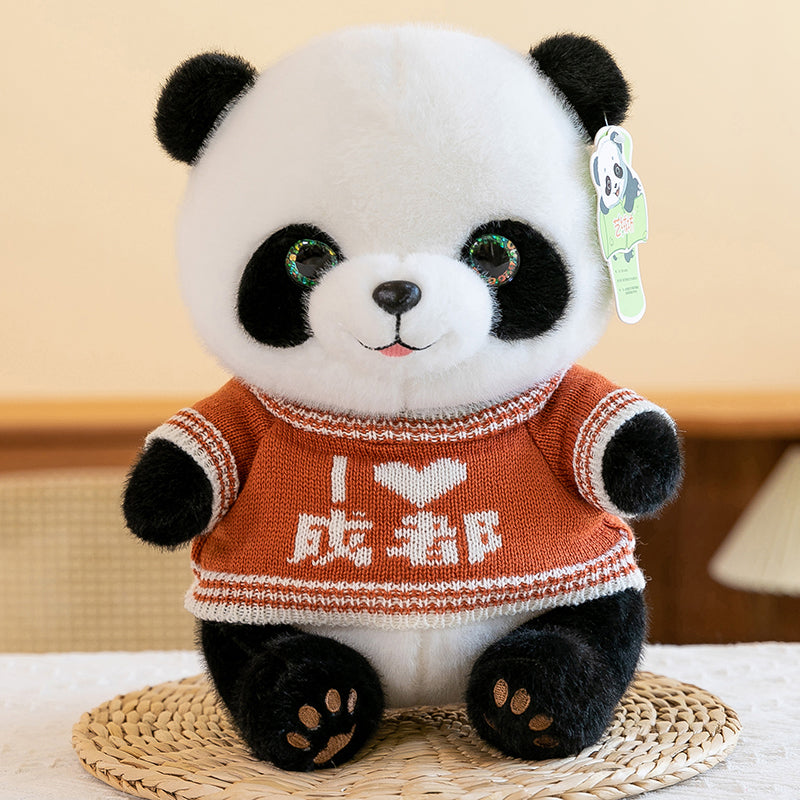 Chengdu Panda Doll