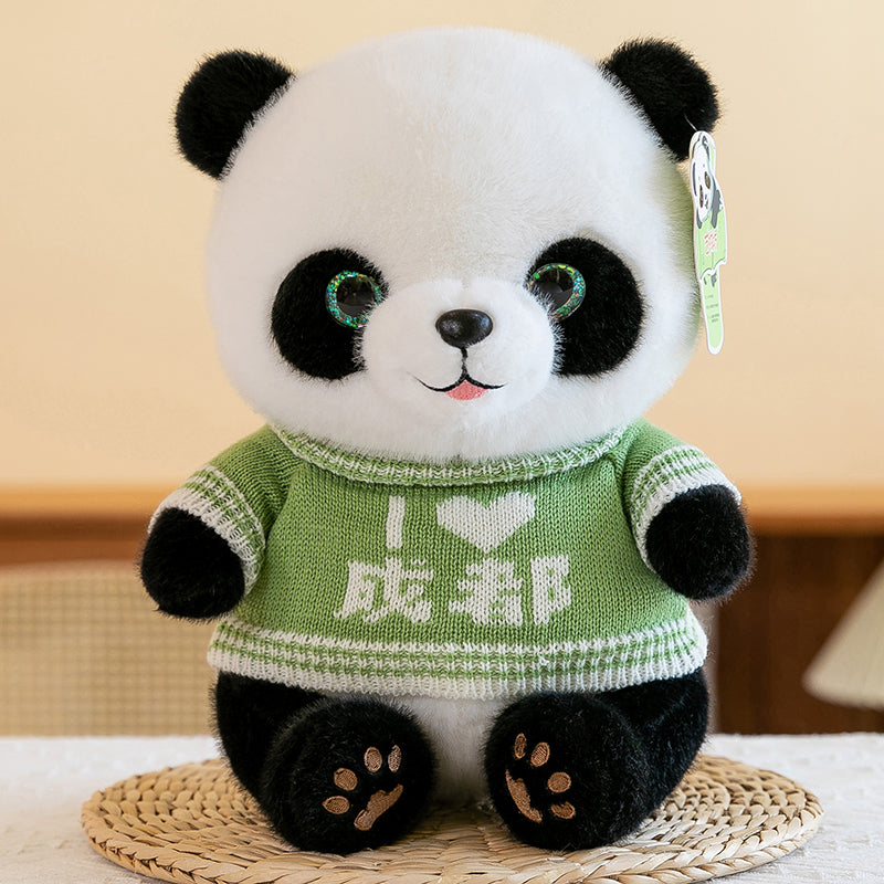 Chengdu Panda Doll
