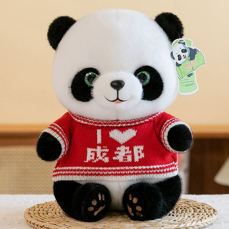Chengdu Panda Doll