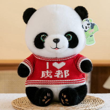 Chengdu Panda Doll