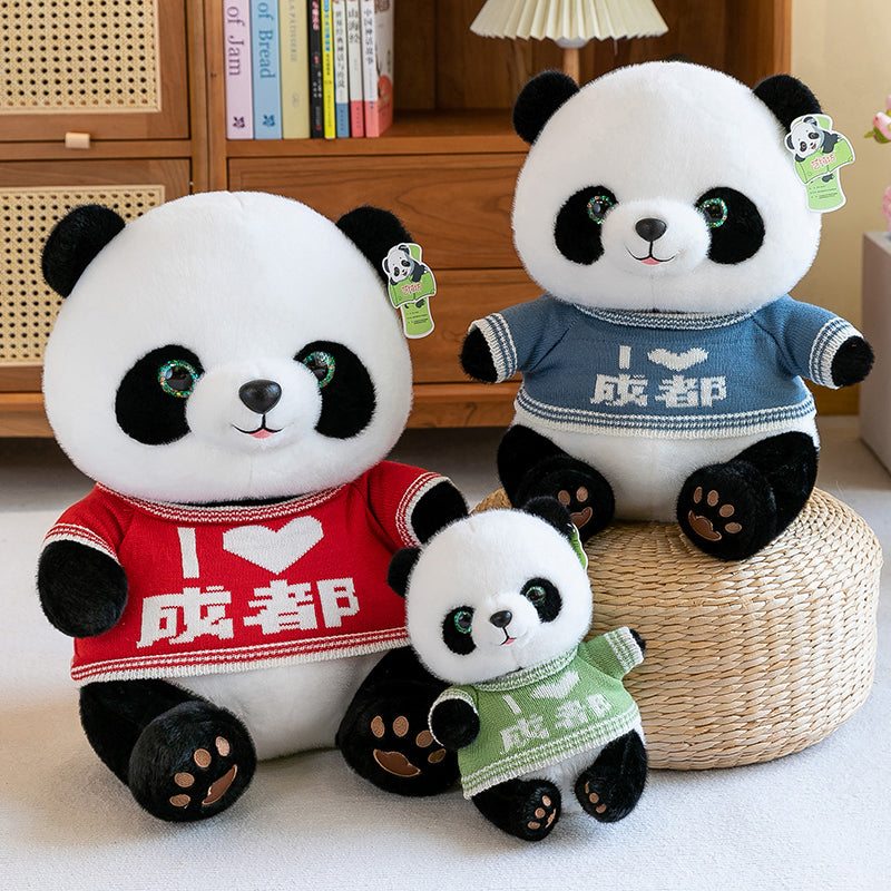 Chengdu Panda Doll