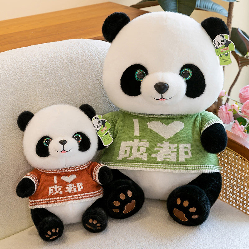 Chengdu Panda Doll