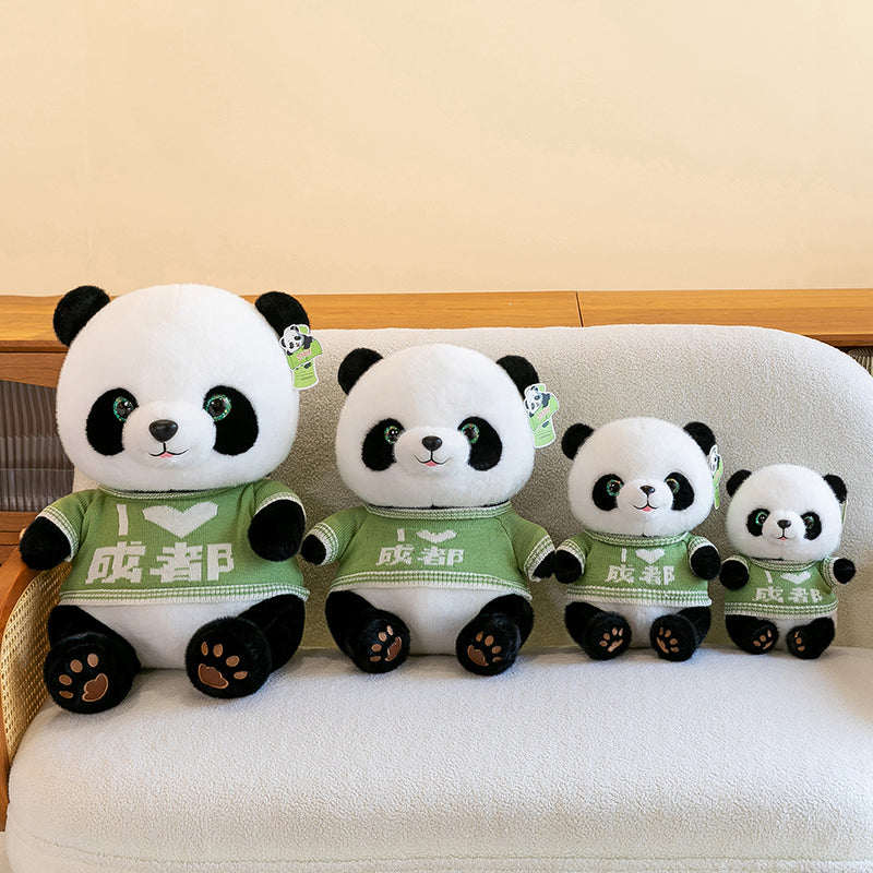 Chengdu Panda Doll