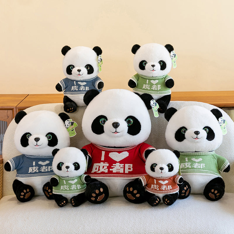 Chengdu Panda Doll