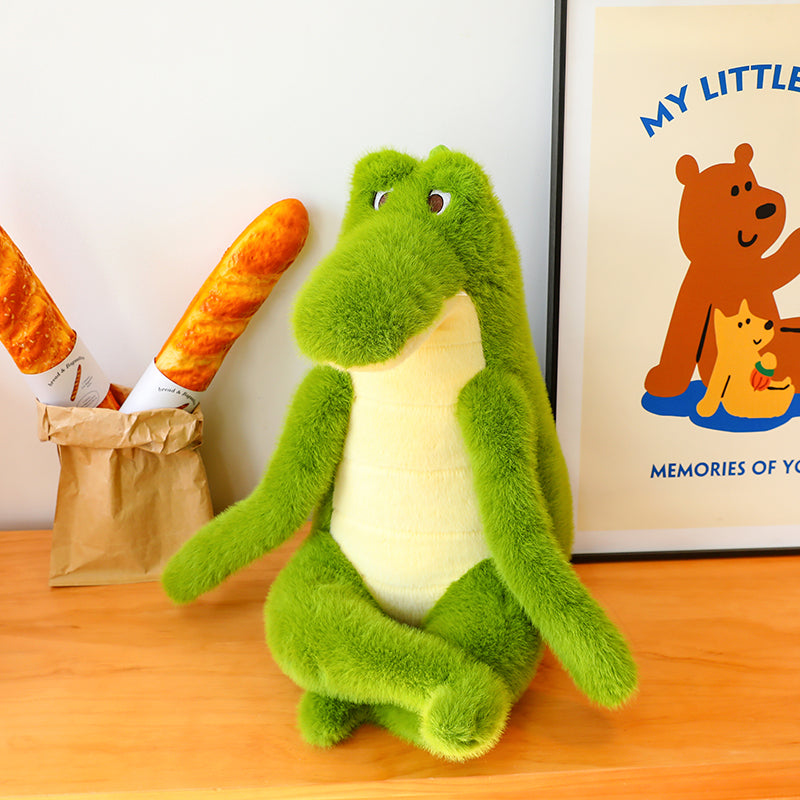 Confident little crocodile