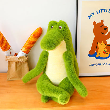 Confident little crocodile