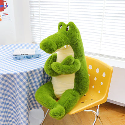 Confident little crocodile