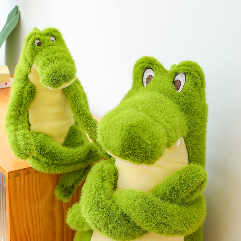 Confident little crocodile