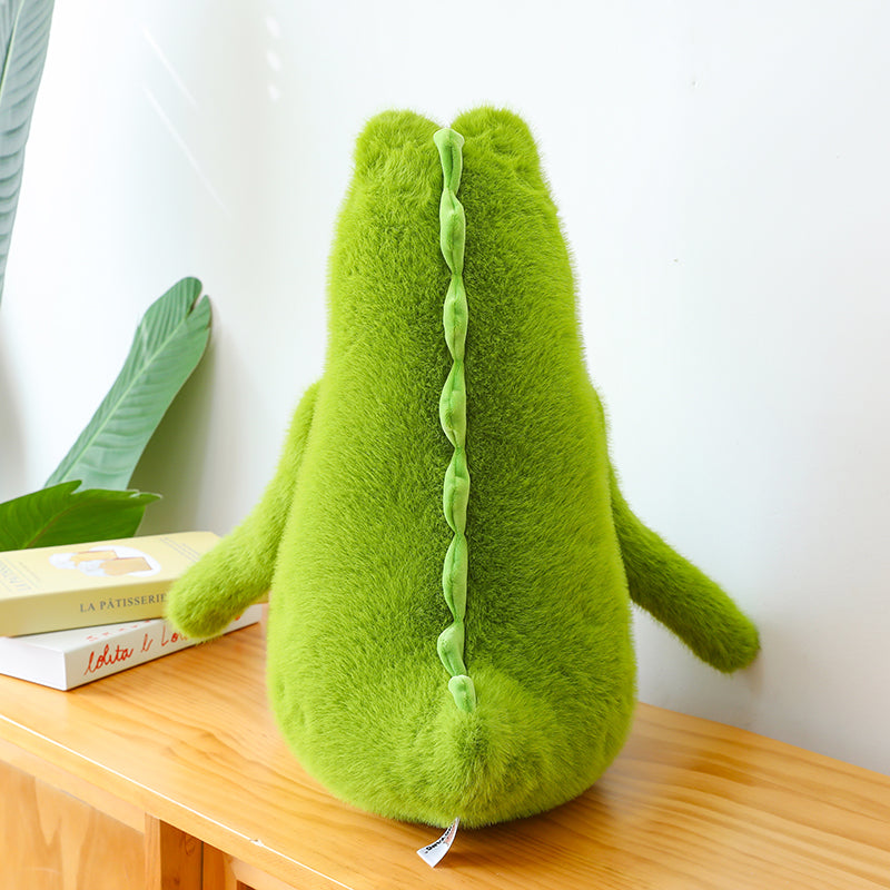 Confident little crocodile