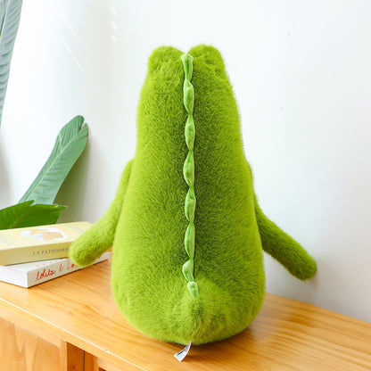 Confident little crocodile