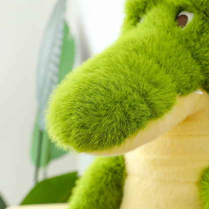 Confident little crocodile