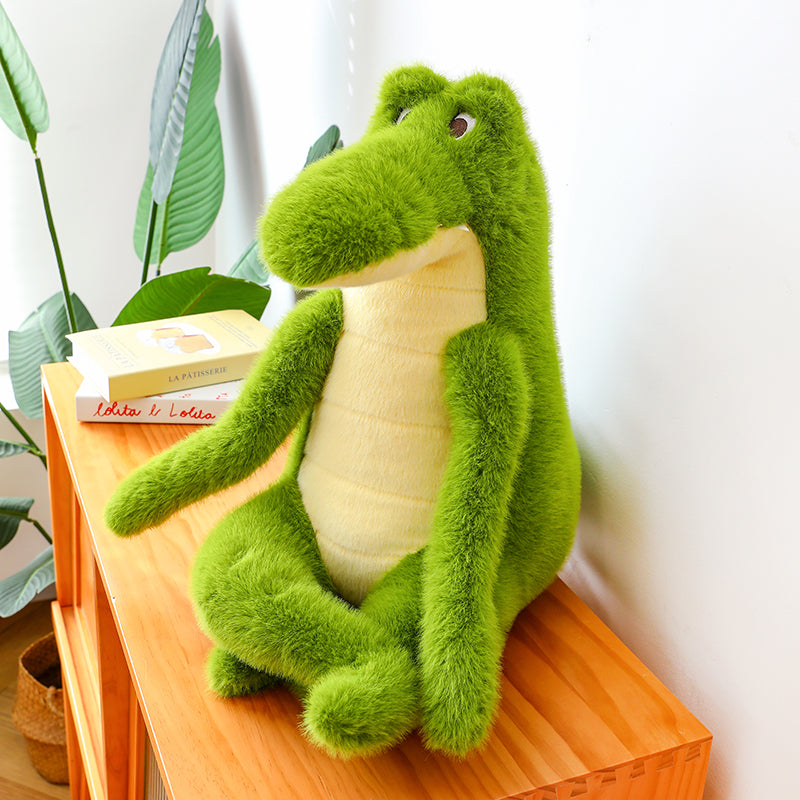 Confident little crocodile