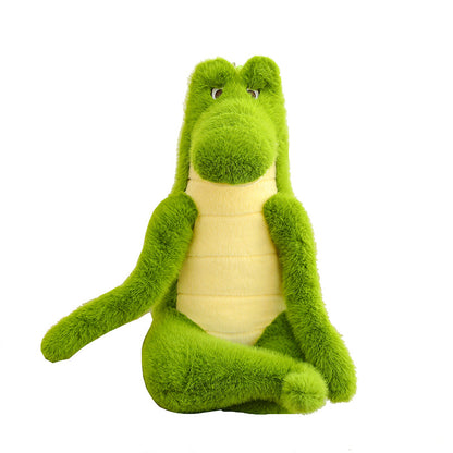 Confident little crocodile