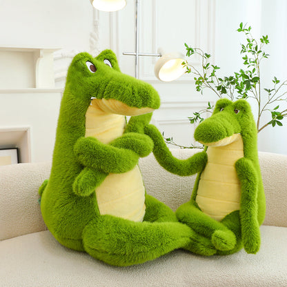 Confident little crocodile