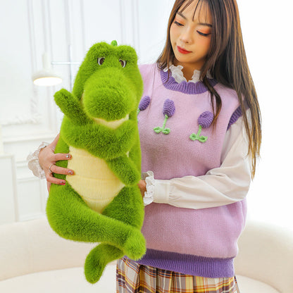 Confident little crocodile