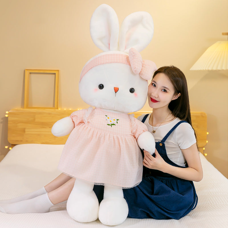 Easter Daisy Rabbit