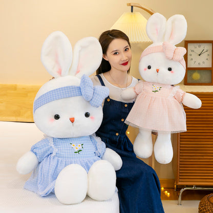Easter Daisy Rabbit