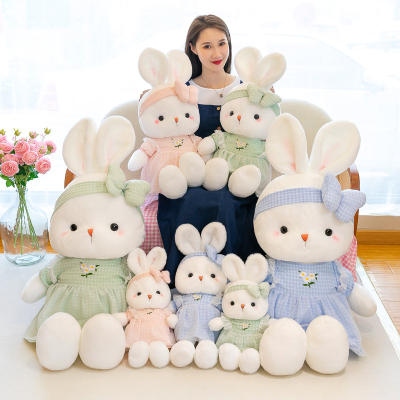 Easter Daisy Rabbit