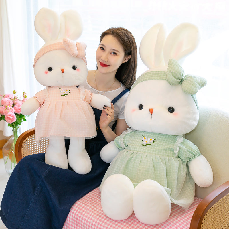 Easter Daisy Rabbit