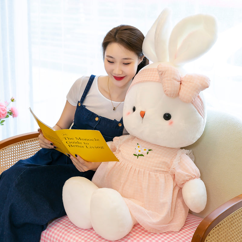 Easter Daisy Rabbit