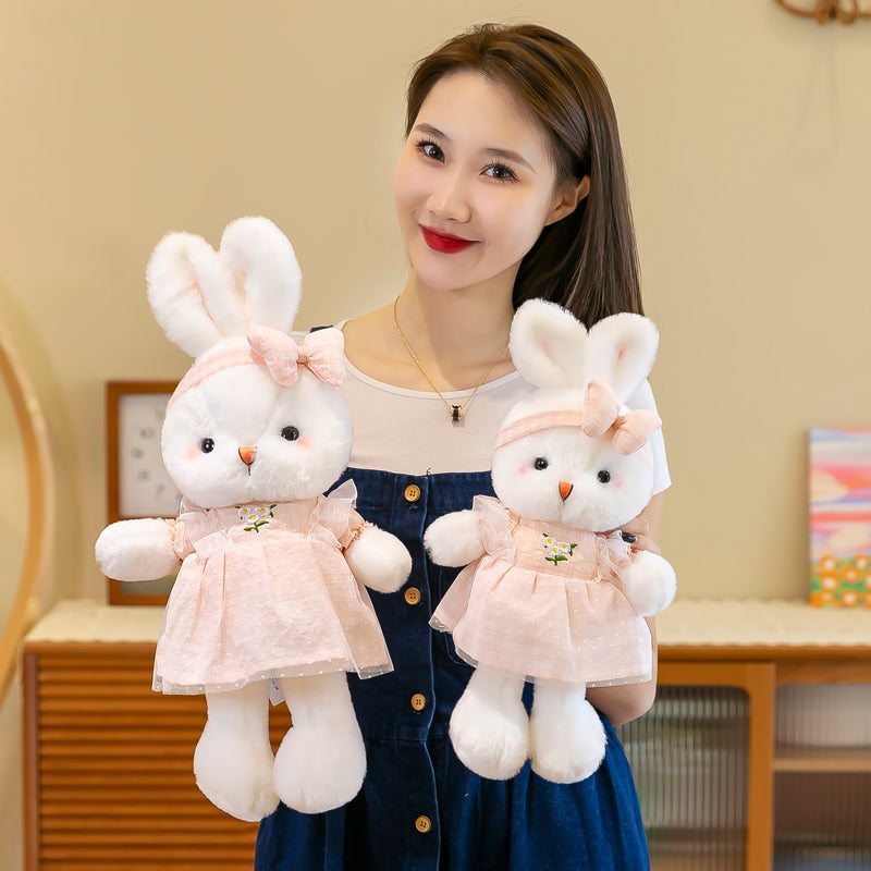 Easter Daisy Rabbit