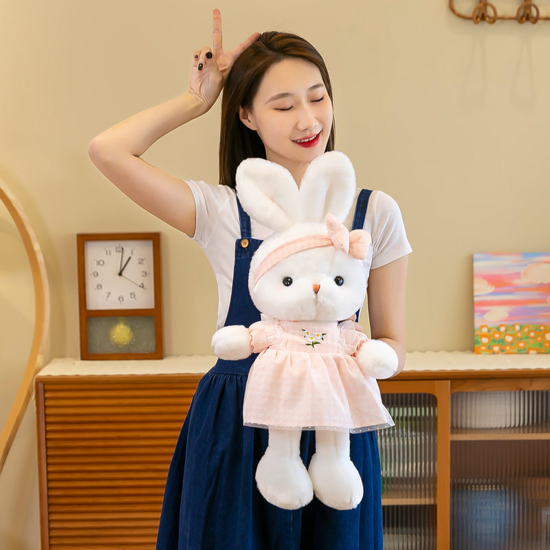 Easter Daisy Rabbit