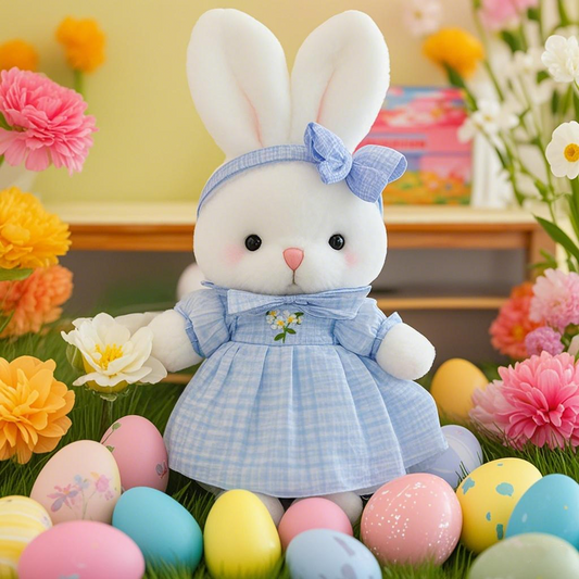 Easter Daisy Rabbit