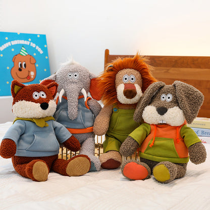 Forest animal figures