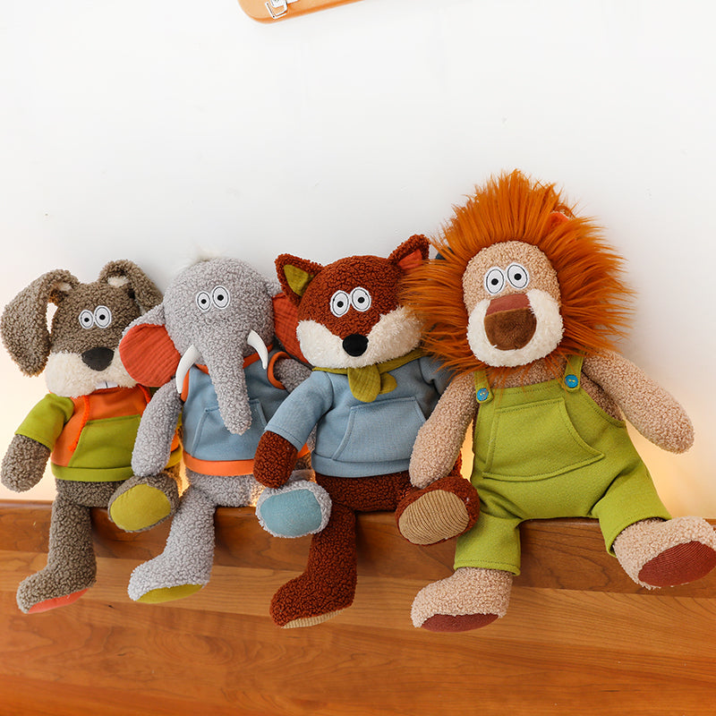 Forest animal figures