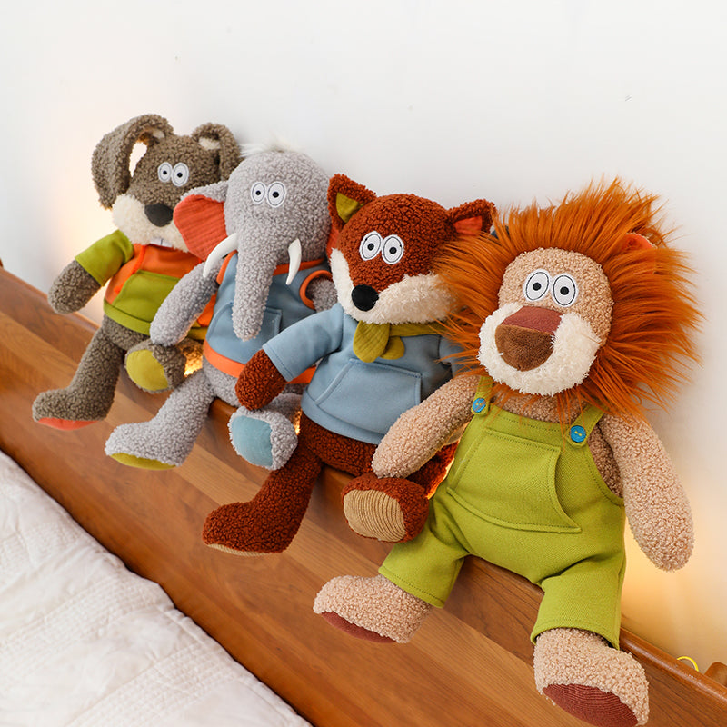 Forest animal figures