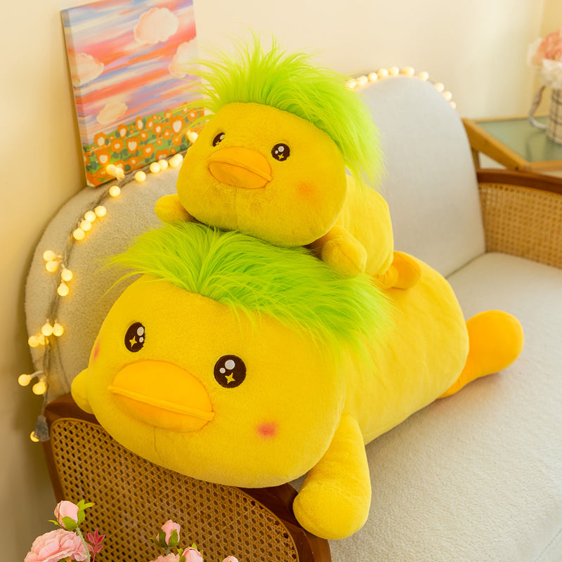 Hairstyle Duck
