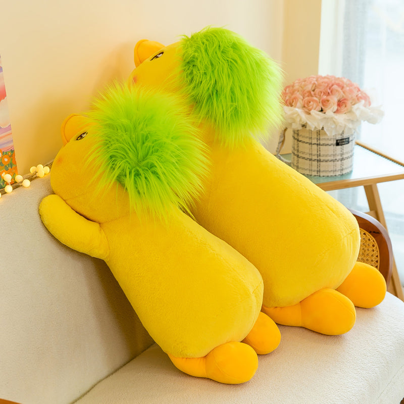 Hairstyle Duck