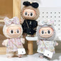17cm Labubu Doll Clothes Advanced Luxury Design