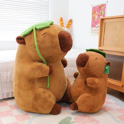 Lotus-leaved capybara