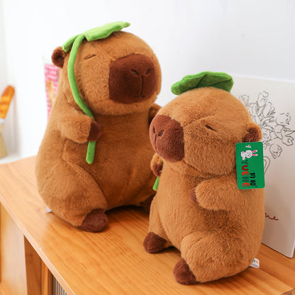 Lotus-leaved capybara