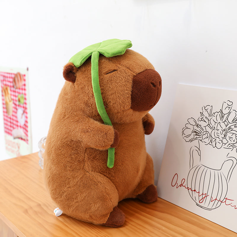 Lotus-leaved capybara