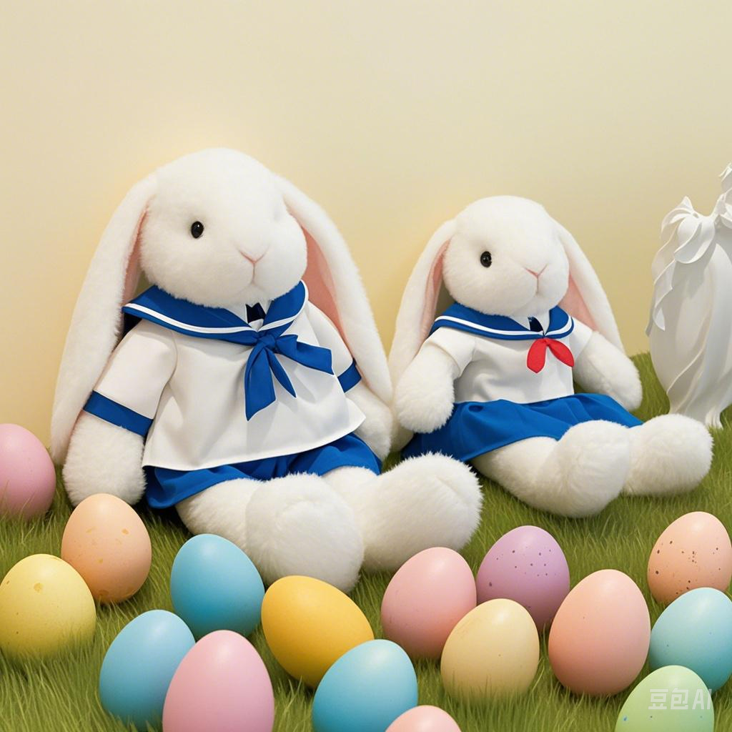 Navy Rabbit