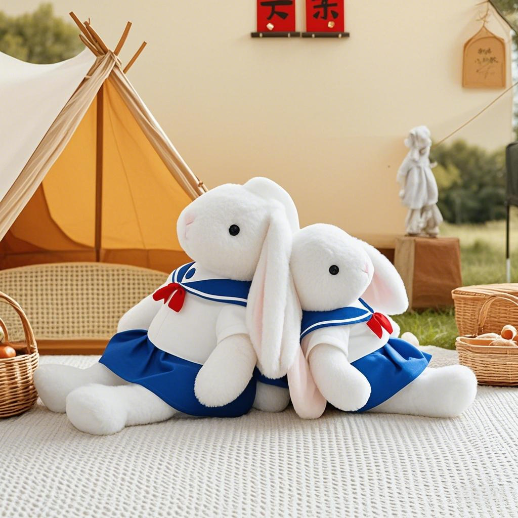 Navy Rabbit