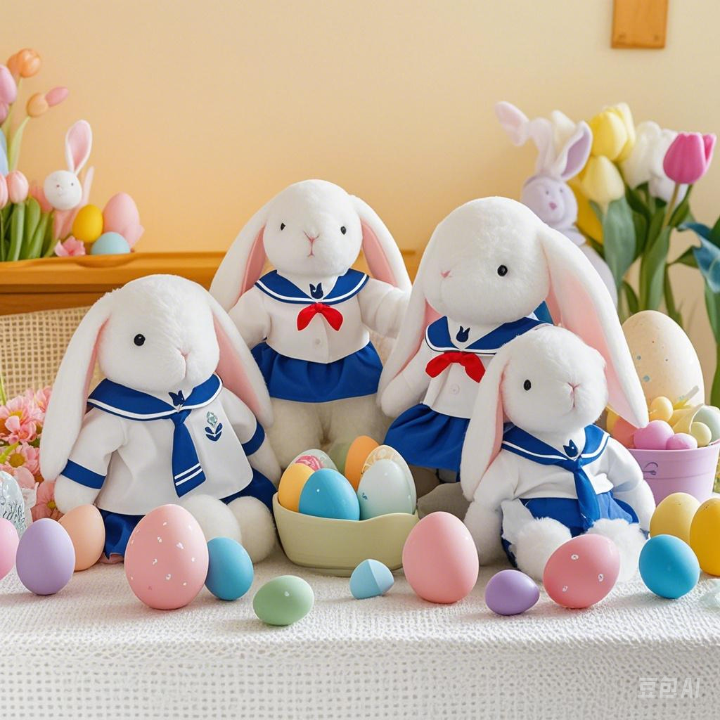 Navy Rabbit